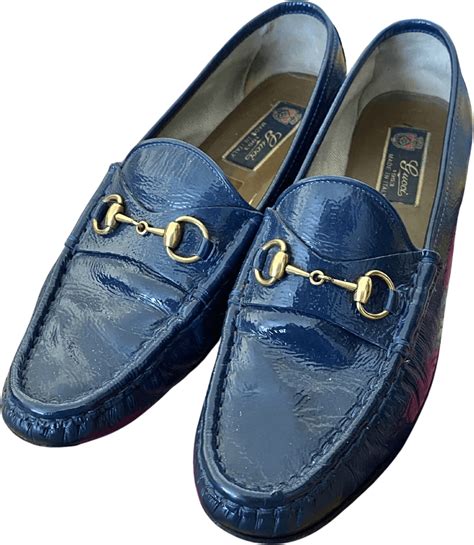 gucci patent sandals|Gucci patent loafers.